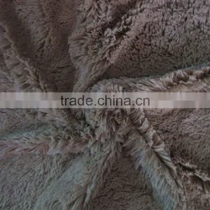 100% Polyester PV Plush Velvet/Knitted Velvet-Toy Fabric thumbnail-1