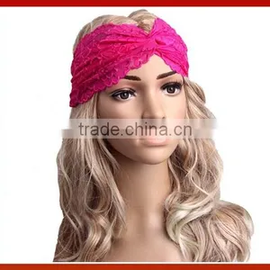 New Design Godbead Black Turban Headband Cotton Spandex Workout Hair Bands/ Women's Fashion Hair Band Headband/Elastic Hair Head thumbnail-1