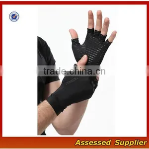 FXS093/ Custom Hot Selling Copper Compression Arthritis Gloves thumbnail-1