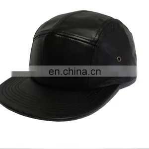 Western Popular Black Leather Hat thumbnail-1