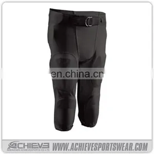 Cheap Custom Wholesale Youth American Football Pants thumbnail-6