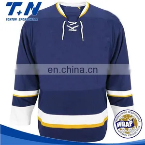 Wholesale Lightweight Dri Fit Ice Hockey Jersey Reversible Hockey Jersey 2017 thumbnail-2