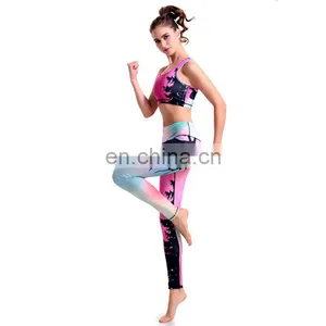 Custom Spandex Fitness Leggings Leggings Fitness thumbnail-1