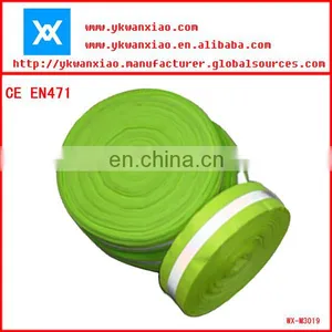 Wholesales Micro Prismatic Safety Caution Tape Meet EN471 thumbnail-1