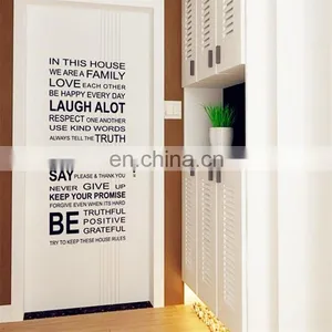 Cheap DIY English Letter Stickers Wall Refrigerator Window Stickers thumbnail-3