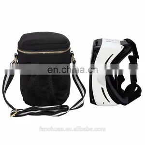 Case Bag for Samsung Gear VR Virtual Reality Headset Shoulder Bag Cover Box for 3D VR Headset Travel Carry Case With Mesh Bag thumbnail-3