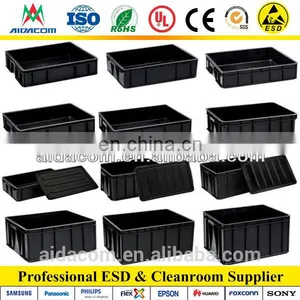 ESD Box, Conductive Box Full Plastic Esd Tray thumbnail-5