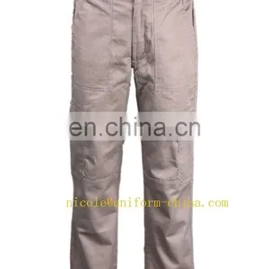 New Desigh Mens 100% Cotton TUV Certificates Flame Retardant and Anti-static Work Cargo Pants Passed EN11611 En11612 En1149 thumbnail-1