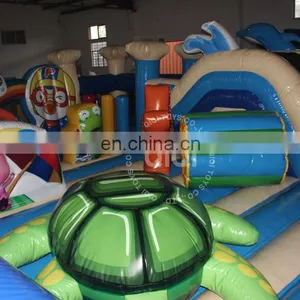 Kids Moonwalks, Inflatable Kids Indoor Playground for Sale thumbnail-5