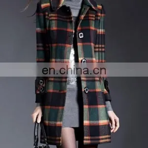 Fashion Style Custom Long Women Coat thumbnail-1