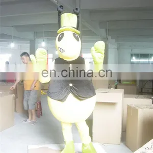 2016 Hola Yellow Adult Ant Costume/mascot Costume/costume thumbnail-1