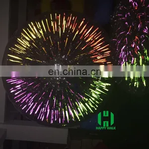 Hit LED Inflatable Zorb Ball Inflatable Grass Ball Hamster Ball for Sale thumbnail-4