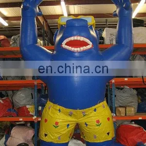2013 Hot-Selling Giant Inflatable Gorilla for Decoration/advertisment thumbnail-1