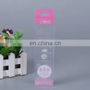 Factory Direct Selling Environmental Protection PP Plastic Packing Box, PVC Color Printing Box, Stationery Packing Box With Hang thumbnail-5