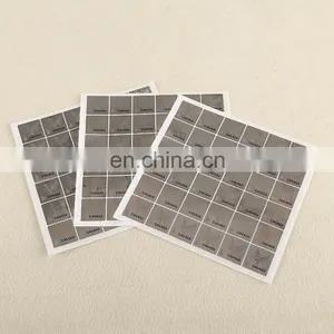 Manufature Custom Waterproof Laser Anti-fake Self Adhesive Sticker for Convenient Number Paper Label thumbnail-2