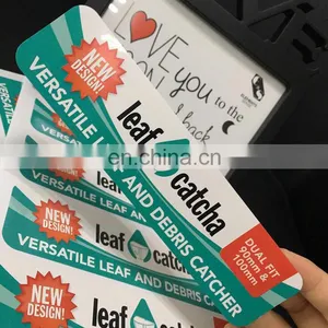 Wholesale Customized Copper Die Cut Coated Paper Adhesive Stickers for Pharmaceutical Glass Packaging Label thumbnail-1