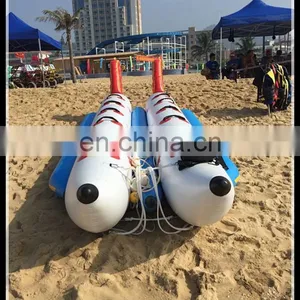 New Design Inflatable Floating Boat for Water Games,summer Popular Inflatable Boat for Sale thumbnail-3