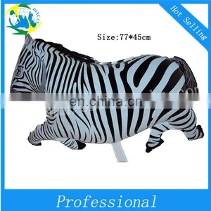 30'' *18'' BLACK ZABRA ADVERTIDING BALLOON (DX-QQ-0007) thumbnail-1