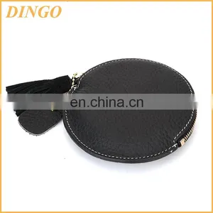 PU Leather Coin Wallet Zipper Bag, Plastic Coin Wallet Storage String Bags thumbnail-5