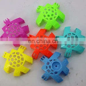 7PCS Block Juggling Assembled 12.5CM Flashing Light Glow Music Jumping Ball Promotion Toys EN71 thumbnail-2
