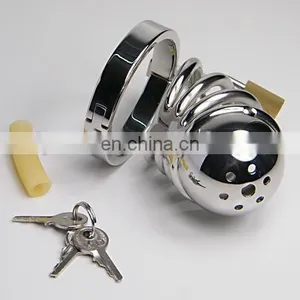 2015 New Design Stainless Steel Chastity Belts thumbnail-3