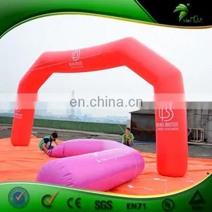 Red Color Outdoor Inflatable Entrance Arch For Advertising, Entrance Arch Gate thumbnail-6