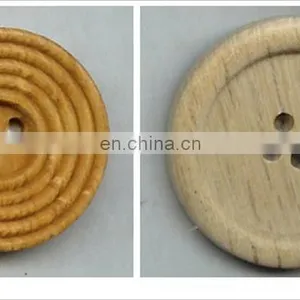 Fashion Natural High Quality Bamboo Buttons All Shapes Are Available thumbnail-5
