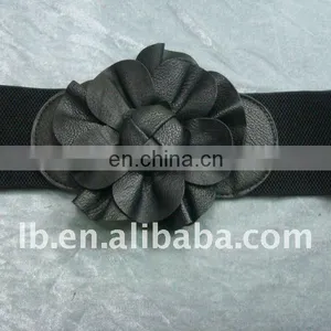 Flower pu Belt thumbnail-1