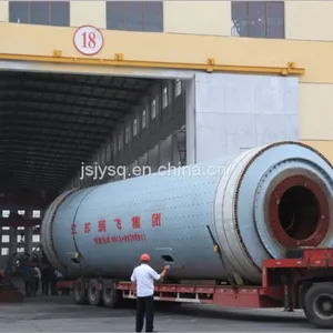 2,000,000 Tpa Cement Clinker Grinding Plant / Cement Milling Station thumbnail-4