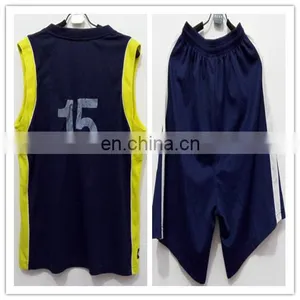 Used Clothing uk Cream Basketball Uniform Black Clothes Suit thumbnail-1