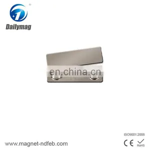 PVC Magnetic Name Badge Plastic Magnetic Reusable Name Badge thumbnail-5