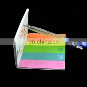 Cute Square Sticky Custom Memo Pad thumbnail-3