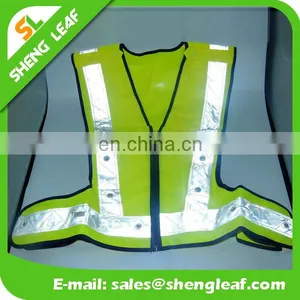 2017 Best Design of LED Reflective Running Vest. thumbnail-5