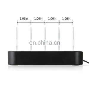 New Design 4 USB Charging Station for IPhone IPad High Mobile Phone Speed Charger thumbnail-3