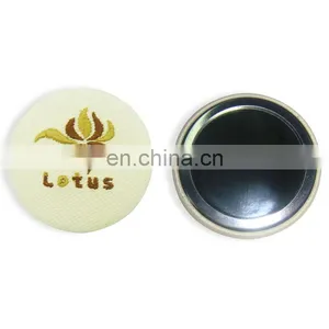 Embroidery No Foldable Pocket Mirror For Promotion thumbnail-1