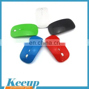 3D Custom Logo Printed Usb Optical Wireless Mouse for Promo thumbnail-3