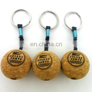 Floating Cork Keychain thumbnail-4