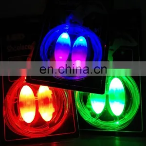 Nylon Polyester Flashing Shoe Laces Light up Shoelaces thumbnail-3