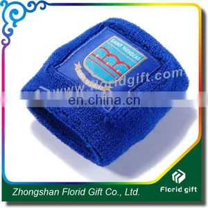 Promotion Embroideried Terry Cotton Wristband/Sweatband thumbnail-2