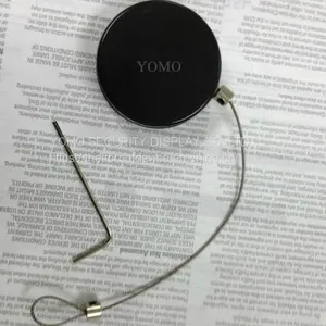 Round Anti-Theft Display Pull Box With Round Disk End,anti-theft Display Holder,anti-theft Recoiler thumbnail-1