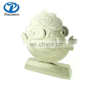 Custom Gold Souvenir Metal Award Trophy thumbnail-5