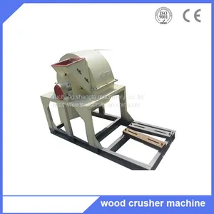 Model 800 Capacity 1500kg/h Wood Grinding Machine, Wood Sawdust Machine thumbnail-2