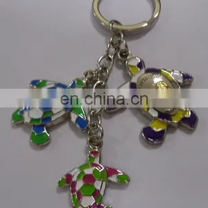 Hot Sales Custom Souvenir Gifts Turtle Mexico Key Chains thumbnail-1