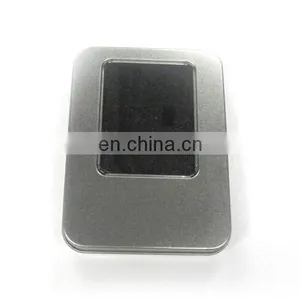 Wholesale PVC Window Small Tin Box thumbnail-1