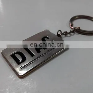 Promotional Gift Advertising Custom Mental Key Chain thumbnail-3