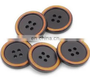 Garment, Bag, Shoes 4-hole Resin Button thumbnail-3