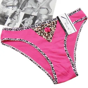 Yun Meng Ni Sexy Underwear Clarming Leopard Printed Girls Briefs Soft Cotton Ladies Panties thumbnail-5