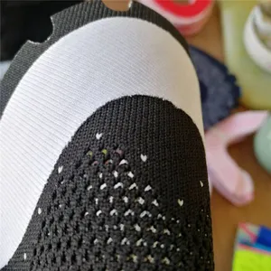 China Stereotype Fabric Supplier Sports Shoe Fly Knitting Vamp Lining And Toe Puff thumbnail-2