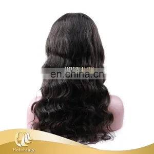 Body Wave New Design 100% Human Silky Body Wave Grade 360 Lace Wig thumbnail-2