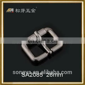 Custom Metal Slide Loop Buckle For Strap, Zinc Alloy Slide Loop Buckle, Gold Plated Slider Buckle thumbnail-3